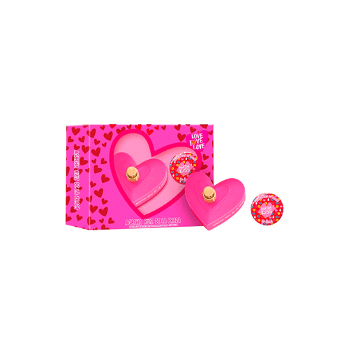 Estuche Agatha Ruiz De La Prada Love love Edt x 80 ml + Lipbalm