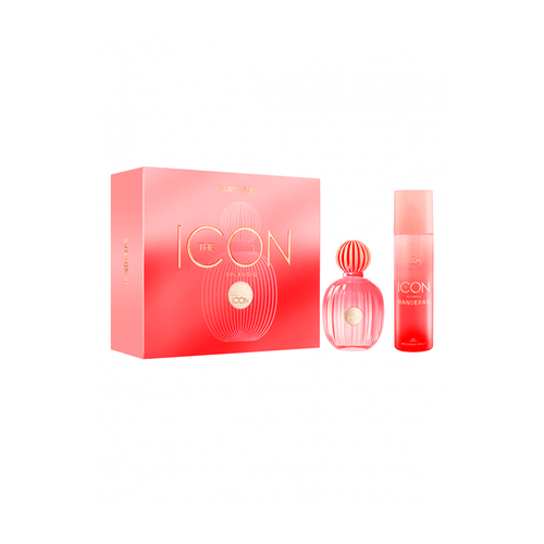 Estuche Antonio Banderas The Icon Splendid Edp 100 Ml + Deo x 150 ml