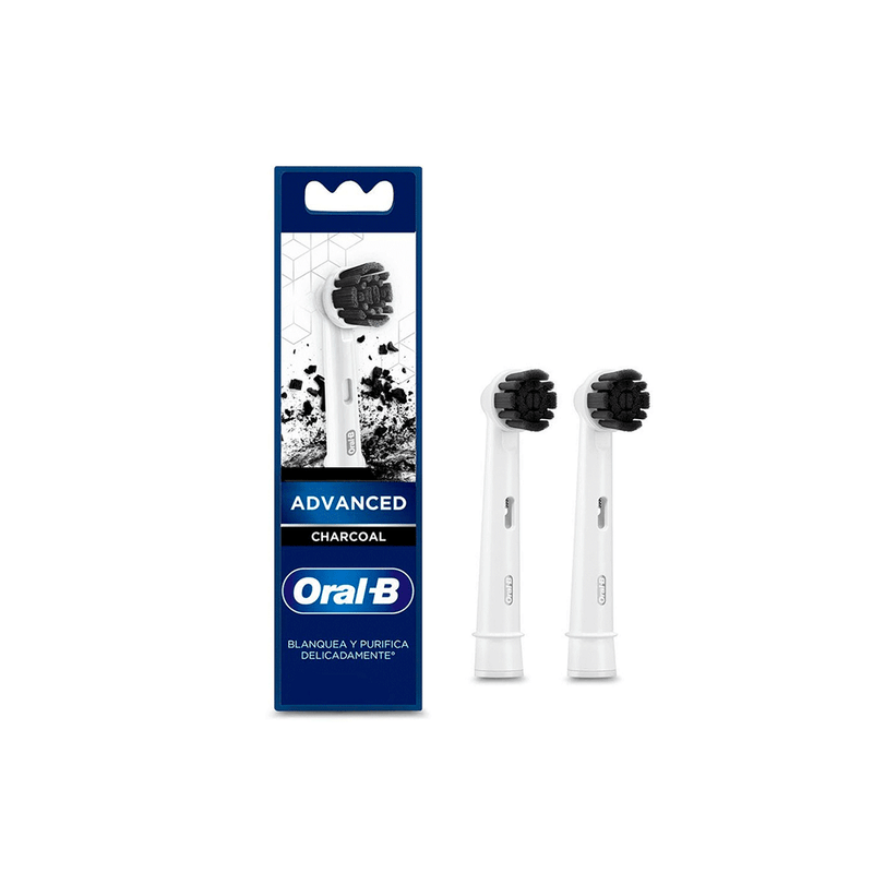 Repuesto-de-Cepillo-Eléctrico-Carbón-Oral-B-x-2-unid