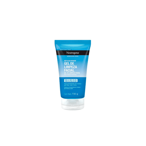 Gel De Limpeza Neutrogena Deep Clean Intensive x 150 gr