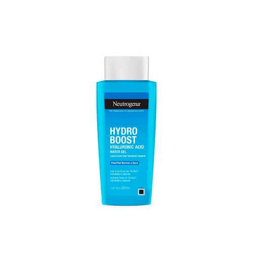 Crema Corporal Gel Neutrogena Hydro Boost Water Gel x 200 ml
