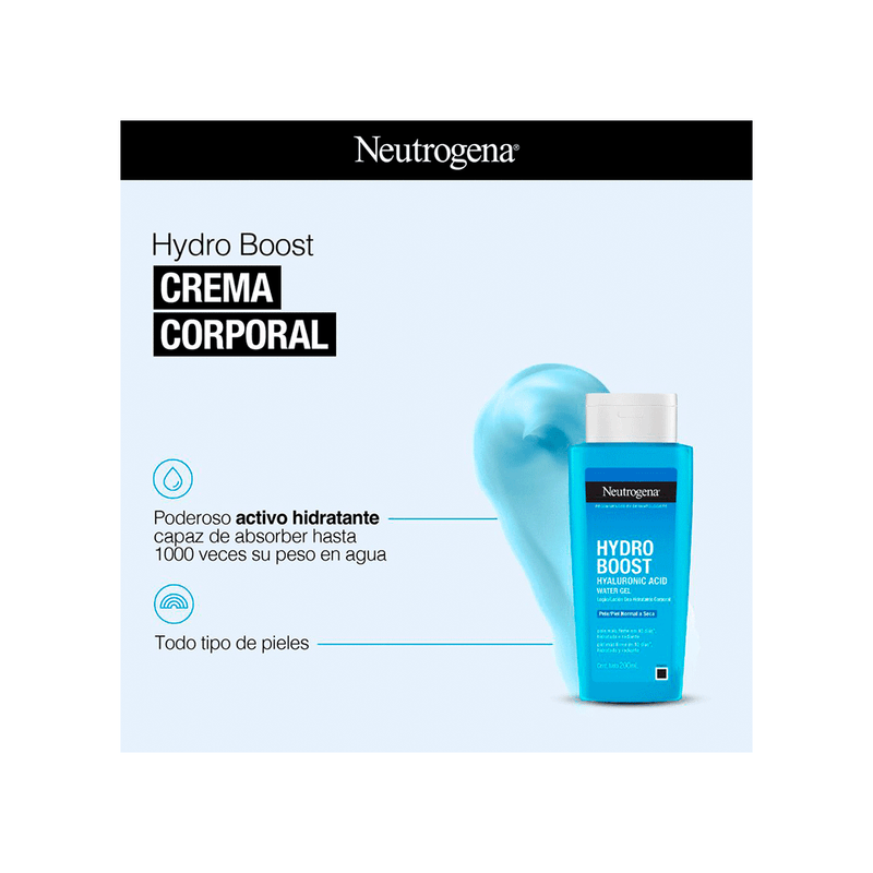 Neutrogena-Crema-Corporal-Gel-Neutrogena-Hydro-Boost-Water-Gel-X-200-Ml.-7702031399858