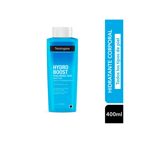 Crema Corporal Gel Neutrogena Hydro Boost Water Gel x 400 ml
