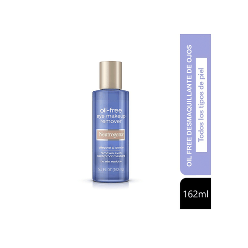 Desmaquillante De Ojos Neutrogena Oil Free x 162 ml