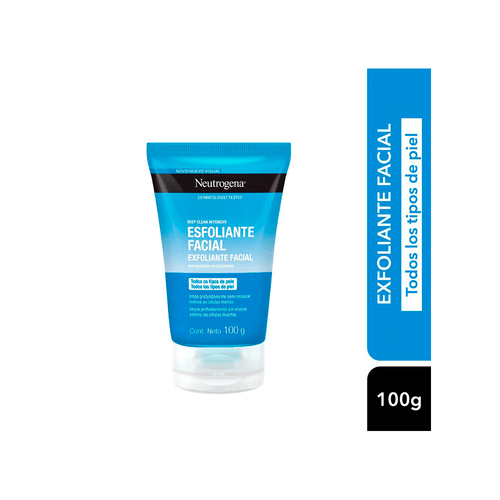 Exfoliante Facial Neutrogena Deep Clean Intensive x 100 gr