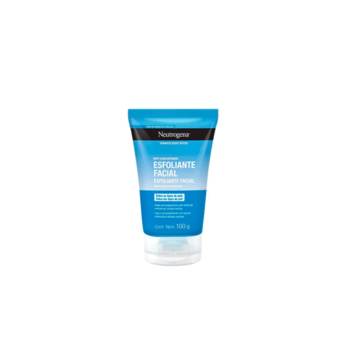 Exfoliante Facial Neutrogena Deep Clean Intensive x 100 gr