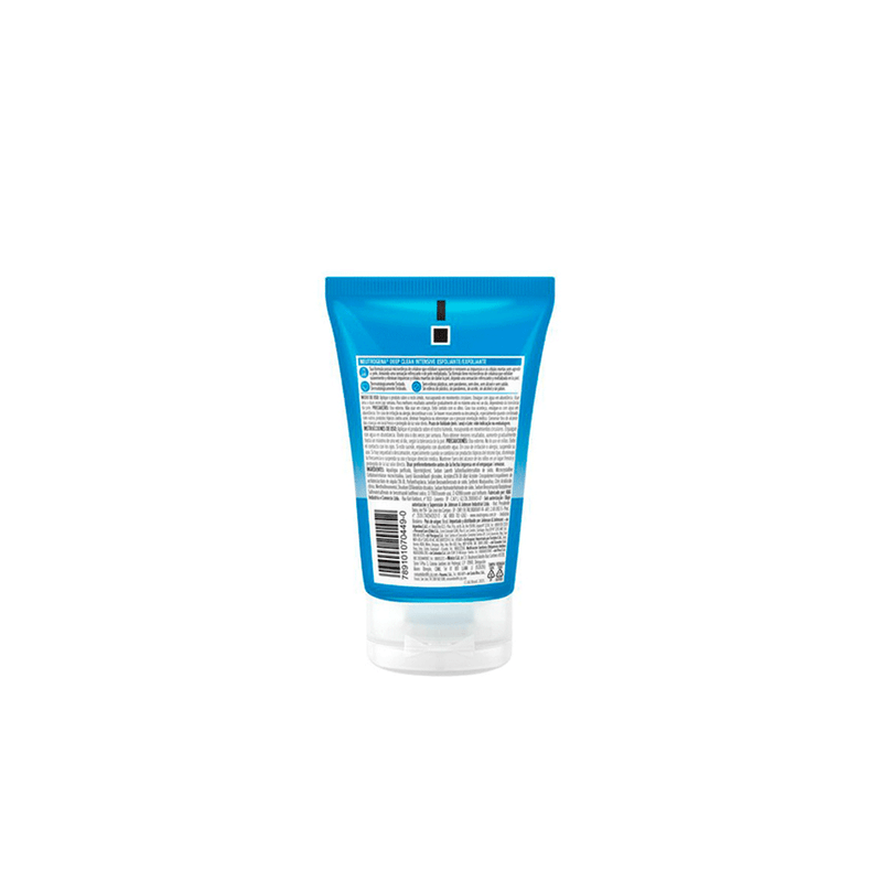 Neutrogena-Gel Exfoliante Neutrogena Deep Clean Energizing X 100 Gr.-7891010704490