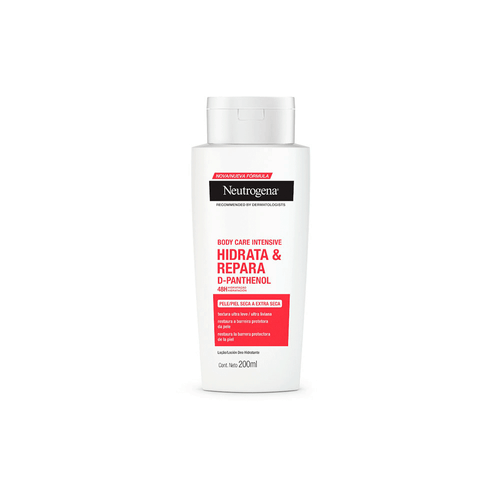 Crema Corporal Neutrogena Body Care Intensive Hidrata &amp; Repara x 200 ml