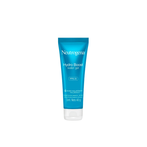 Crema Hidratante Facial Neutrogena Hydro Boost Water Gel FPS 25 x 40 gr