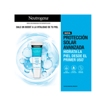 Protector-Solar-Facial-Neutrogena-Hydro-Boost-Sin-Color-FPS50-x-40-ml