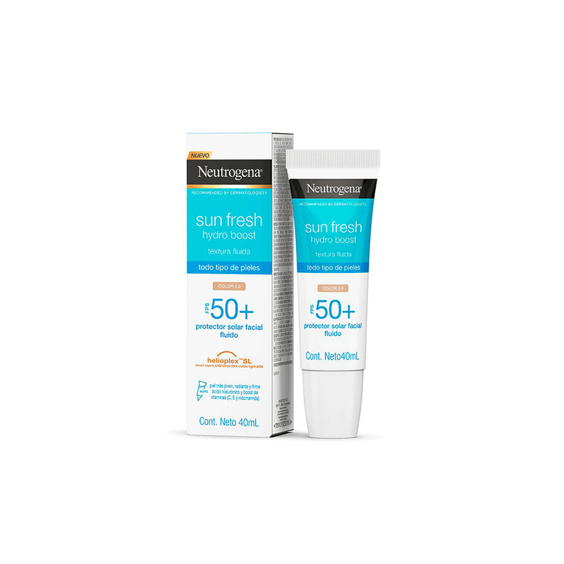 Protector-Solar-Facial-Neutrogena-Hydro-Boost-FPS50-Tono-Claro-x-40-ml