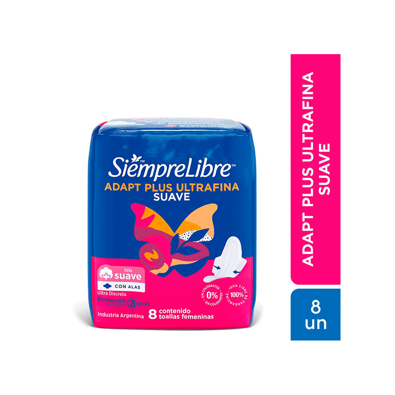 Toallas-femeninas-SIEMPRE-LIBRE-Adapt-Plus-Ultrafina-Suave-c--Alas-x8-un