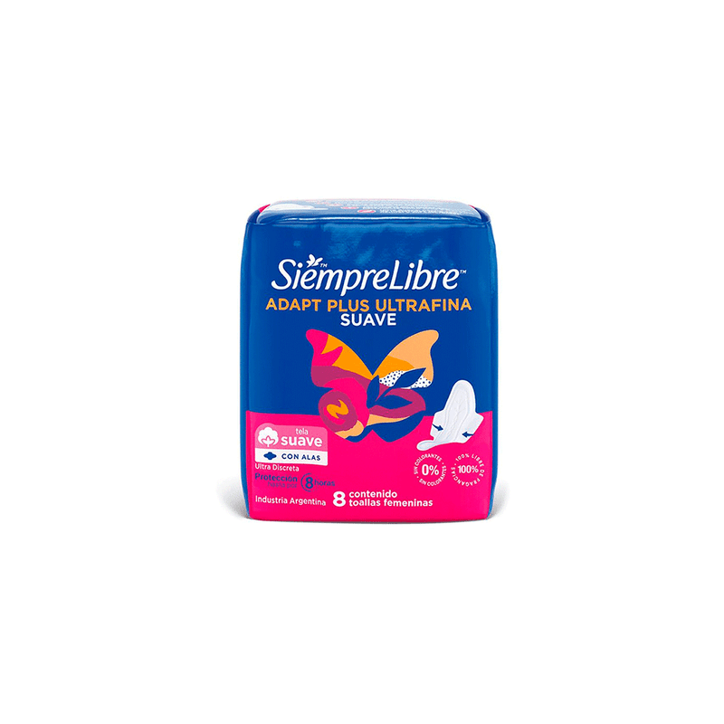 Toallas-femeninas-SIEMPRE-LIBRE-Adapt-Plus-Ultrafina-Suave-c--Alas-x8-un