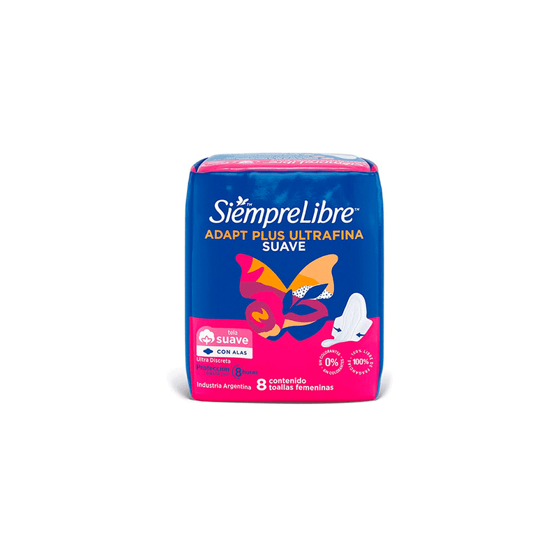 Toallas-femeninas-SIEMPRE-LIBRE-Adapt-Plus-Ultrafina-Suave-c--Alas-x8-un