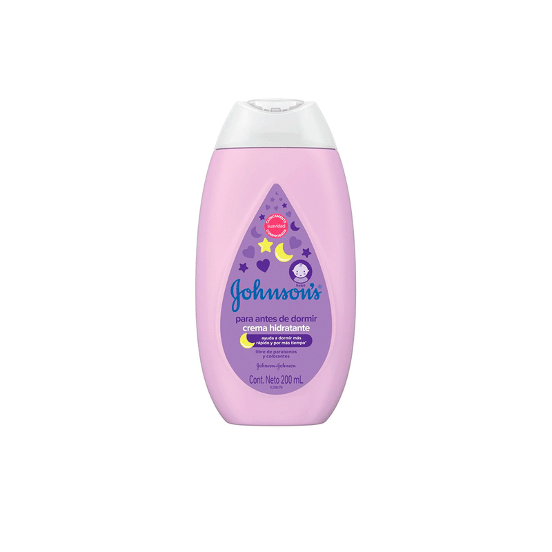 Crema-Hidratante-Para-Bebe-Johnsons-Para-Antes-De-Dormir-X-200-Ml.