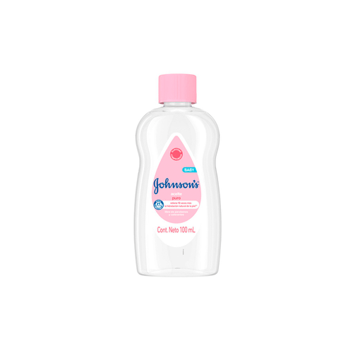 Aceite Para Bebé Johnson's Puro x 100 ml