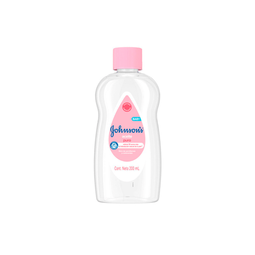 Aceite Para Bebé Johnson's Puro x 200 ml