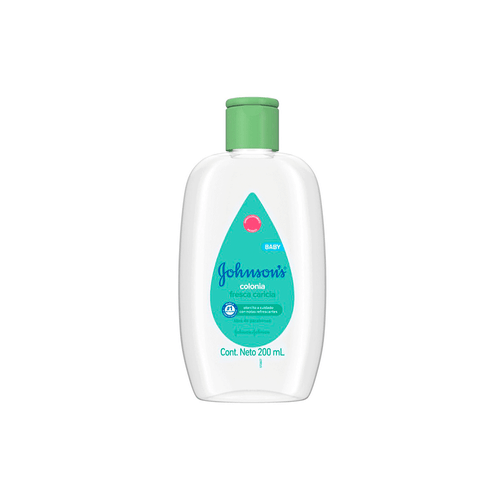 Colonia Para Bebé Johnson's Fresca Caricia x 200 ml