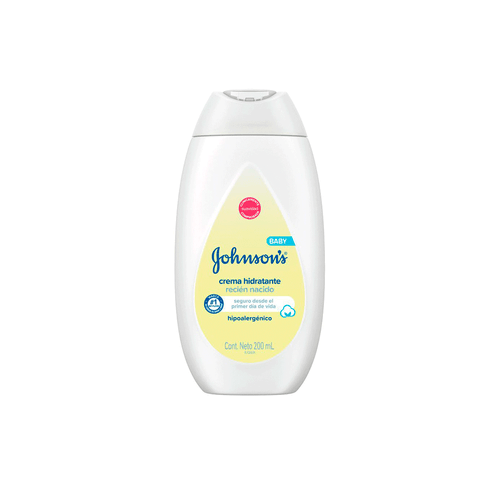 Crema Hidratante Para Bebé Johnson's Recién Nacido x 200 ml