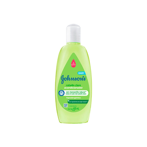 Acondicionador Para Bebé Johnson's Cabellos Claros x 400 ml