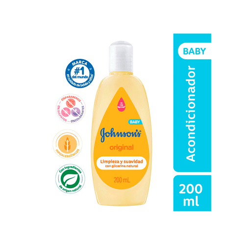 Acondicionador Para Bebé Johnson's Original x 200 ml