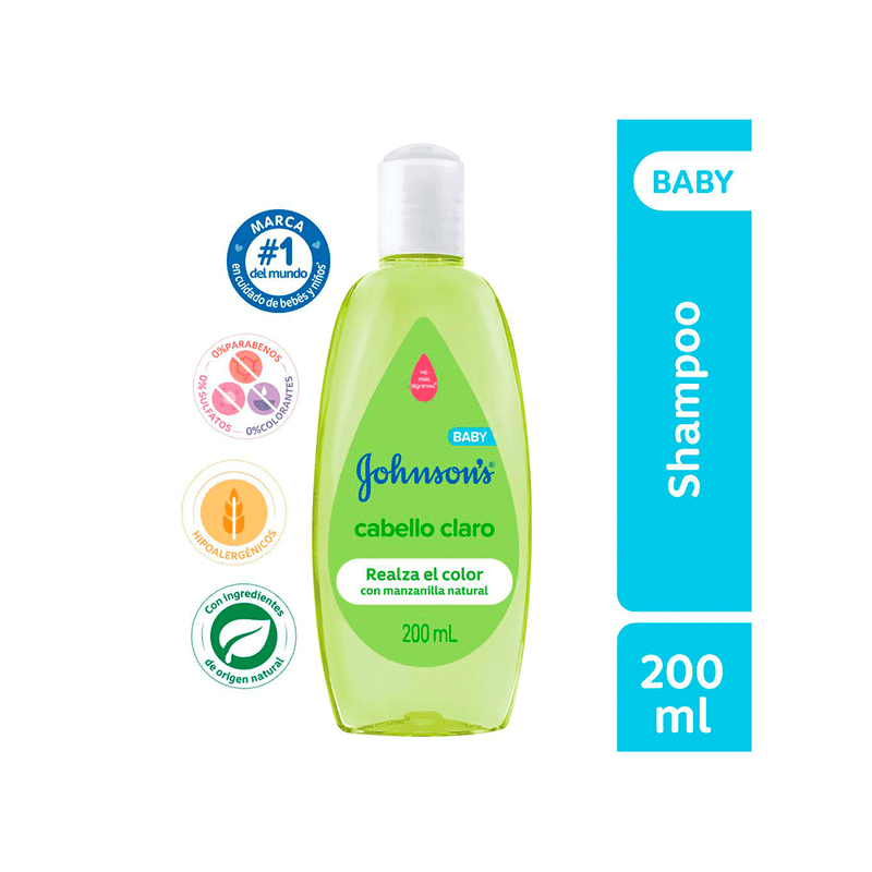 Shampoo-Johnsons-Baby-Cabello-Claro-x-200-ml-Johnsons