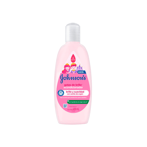 Acondicionador Para Niños Johnson's Gotas De Brillo x 400 ml