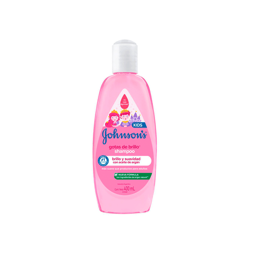 Shampoo Para Niños Johnson's Gotas De Brillo x 400 ml