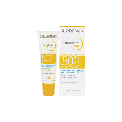 Protector Solar Bioderma Photoderm Creme SPF50+ x 40 ml