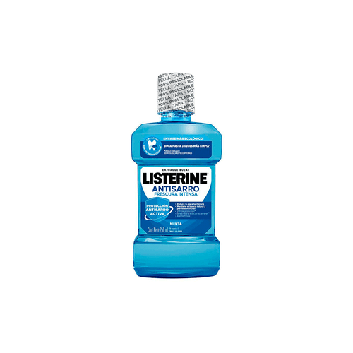 Enjuague Bucal Listerine Antisarro Frescura Intensa x 250 ml