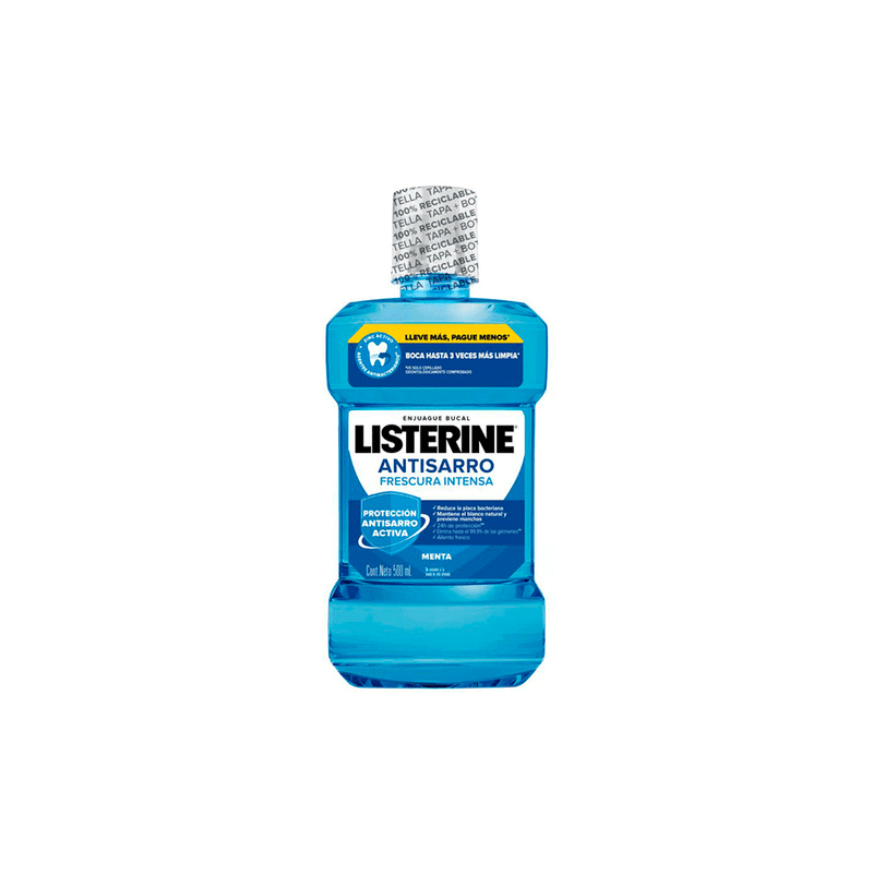 Enjuague-Bucal-Listerine-A-ntisarro-Frescura-Intensa-x-500-m-Listerine