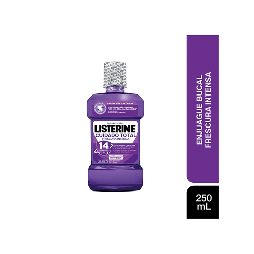 Enjuague Bucal Listerine Cuidado Total Frescura Intensa x 250 ml