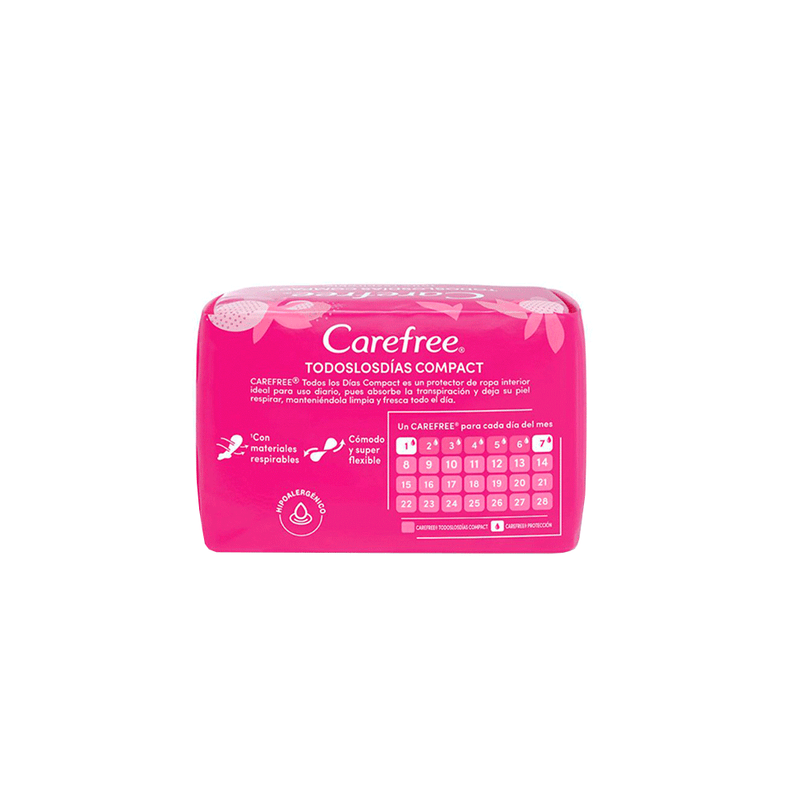 Protectores-diarios-CAREFREE-Todos-Los-Dias-Compact-x20-un