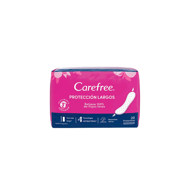Protectores-diarios-CAREFREE-Proteccion-Largos-x20-un
