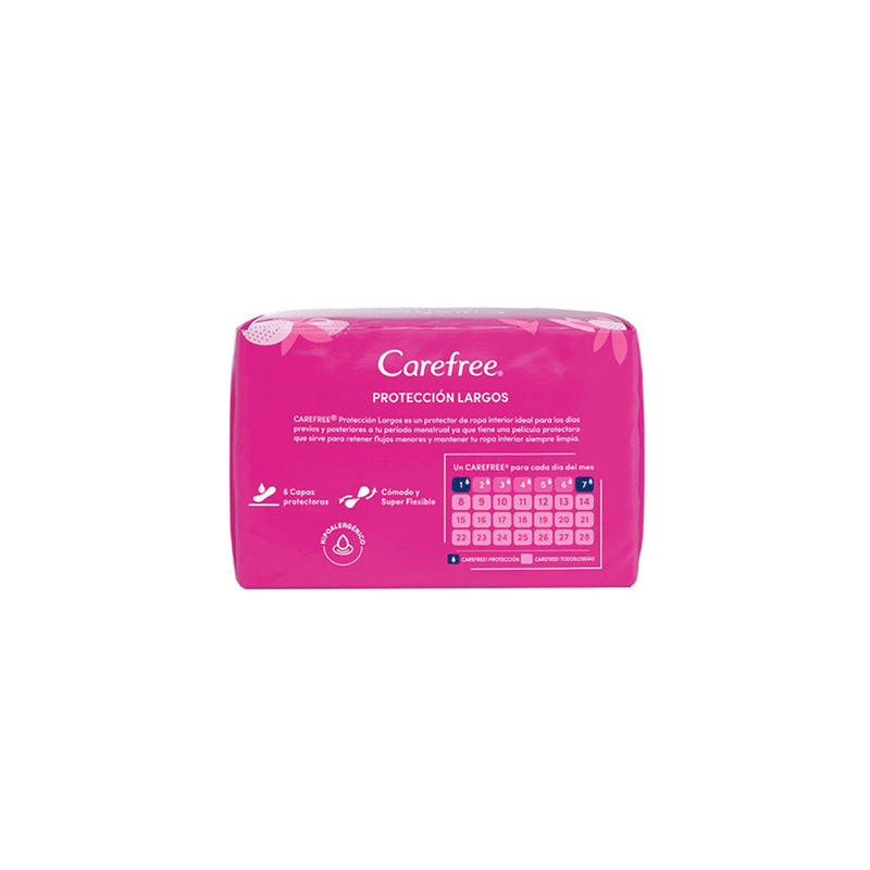 Protectores-diarios-CAREFREE-Proteccion-Largos-x20-un