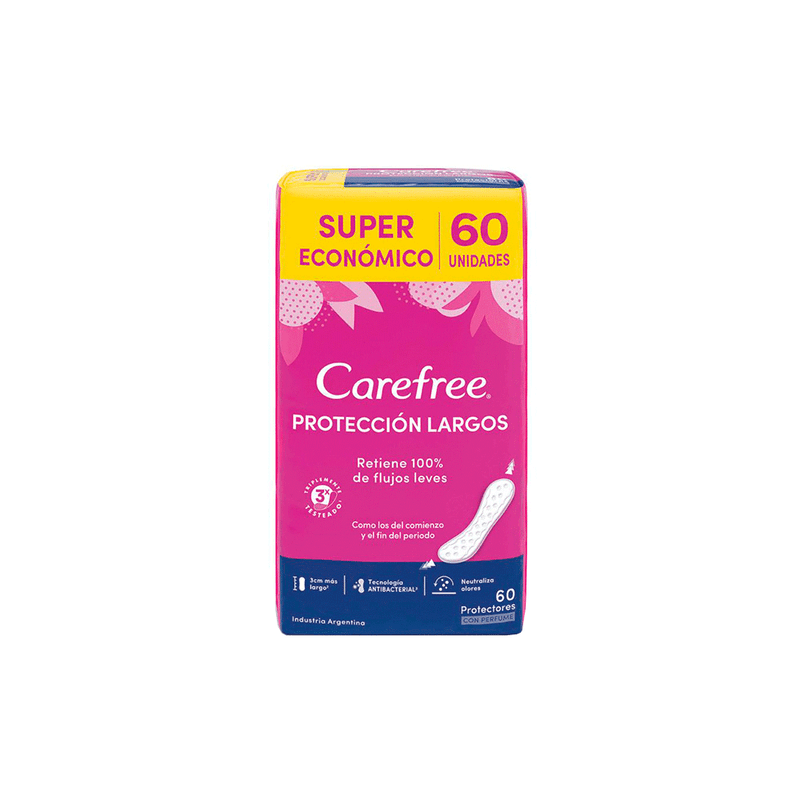 Protectores-diarios-CAREFREE-Proteccion-Largos-x60-un