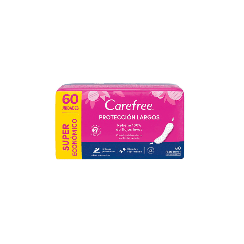 Protectores-diarios-CAREFREE-Proteccion-Largos-x60-un