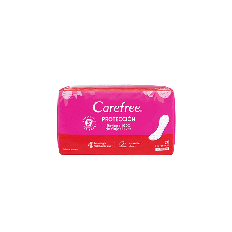 Protectores-diarios-CAREFREE-Proteccion-x20-un