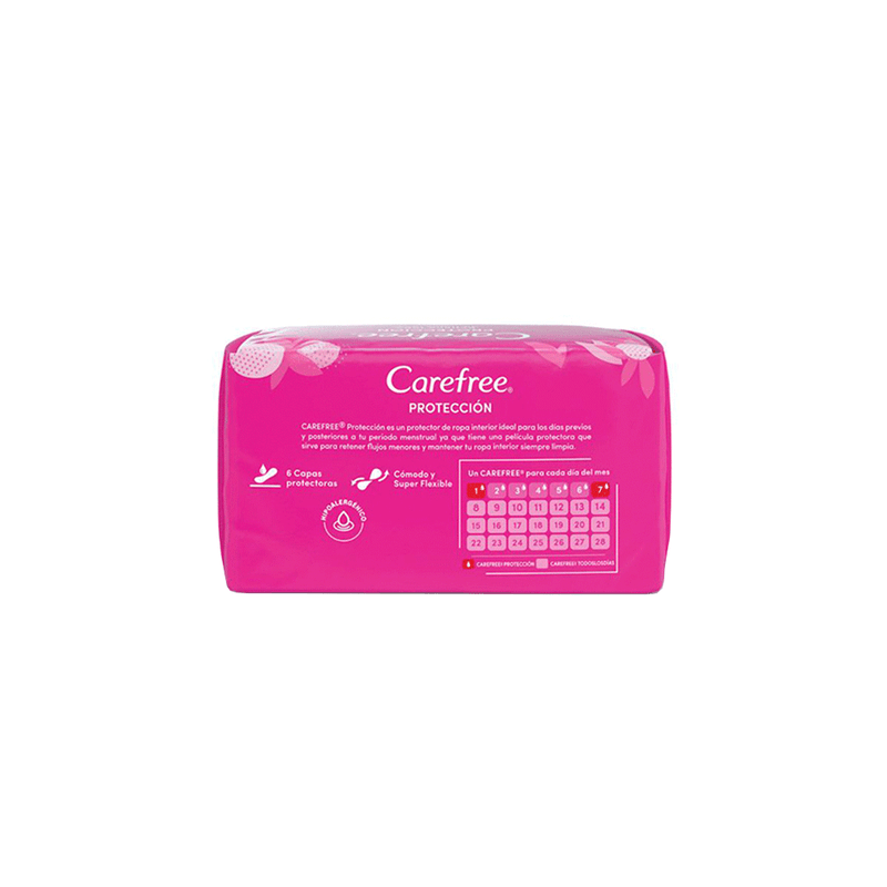 Protectores-diarios-CAREFREE-Proteccion-x20-un