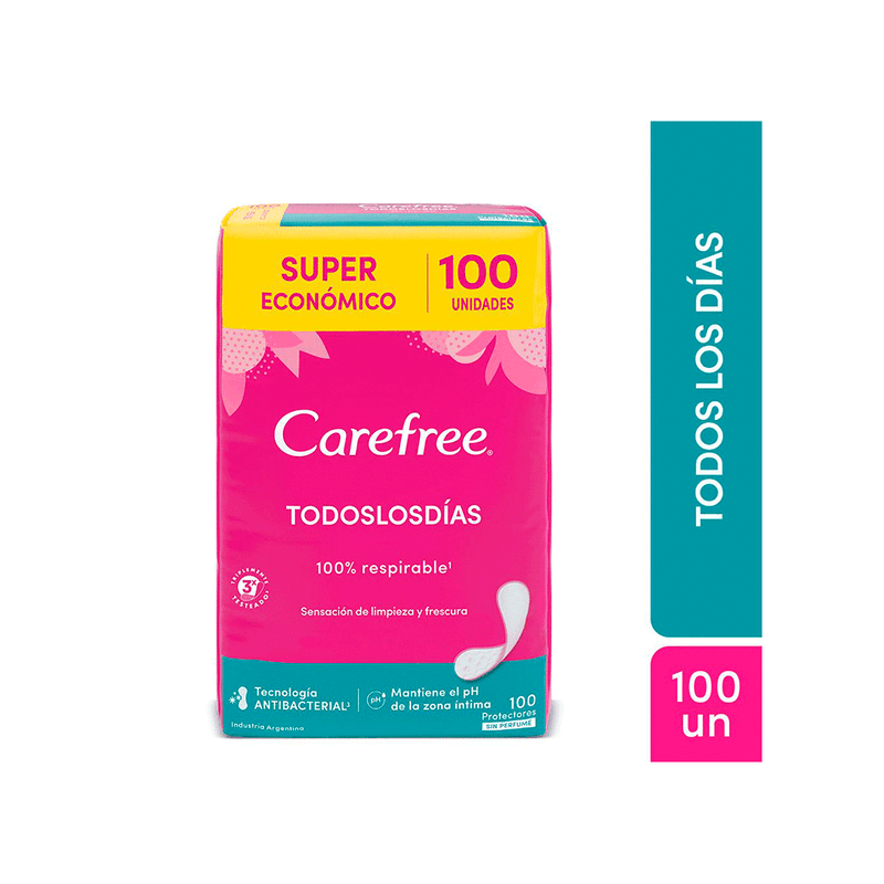 Protectores-diarios-CAREFREE-Todos-Los-Dias-x100-un