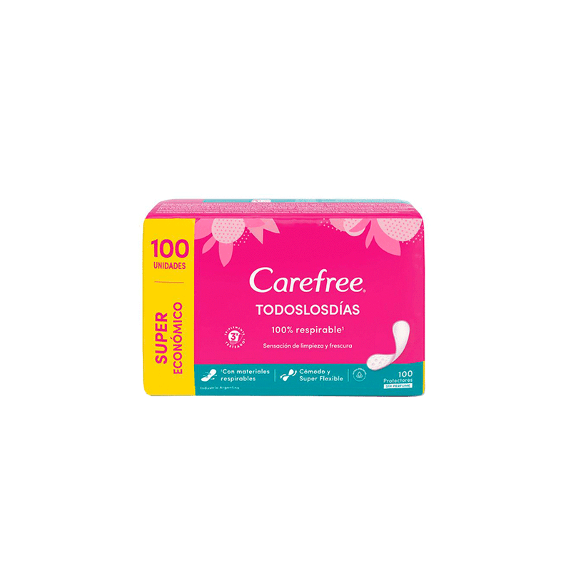 Protectores-diarios-CAREFREE-Todos-Los-Dias-x100-un