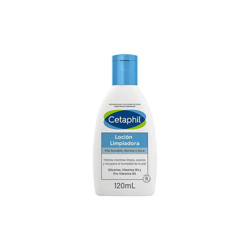Locion Limpiadora Facial Cetaphil Sensible x 120 ml