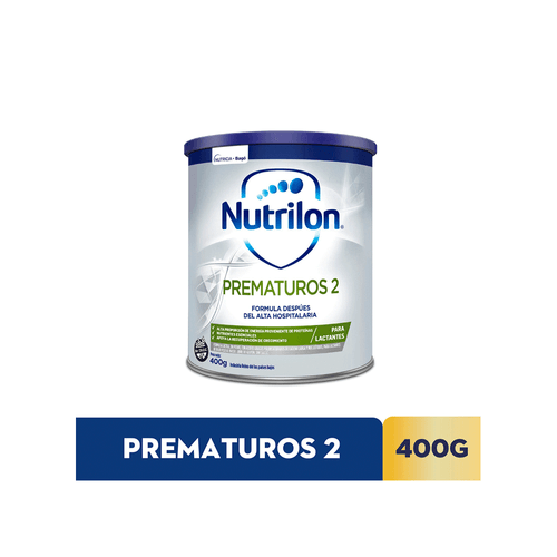 Leche Infantil Prematuros 2 Polvo x 400 gr