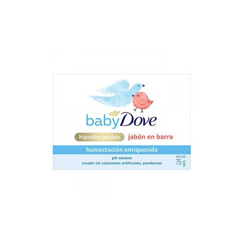 Jabón Dove Baby Humectación Enriquecida x 75 gr