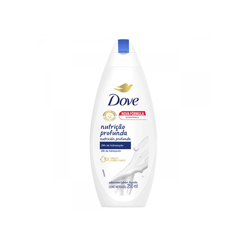 Jabón de Ducha Líquido Nutrición Profunda x 250 ml