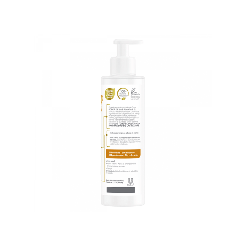 Dove-Shampoo-Dove-Poder-de-las-Plantas-Purificacion-Jengibre-x-30-7891150081055_img2
