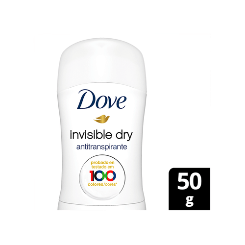 Antitranspirante Invisible Dry Barra x 50 ml