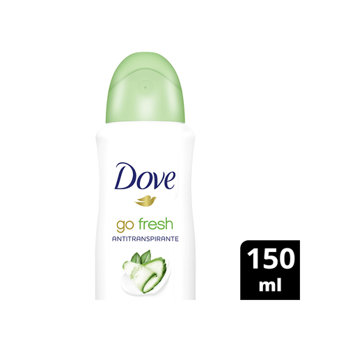 Antitranspirante Dove Go Fresh Pepino x 150ml