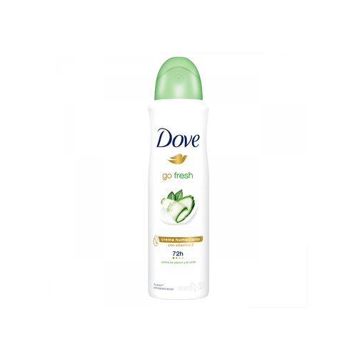 Antitranspirante Dove Go Fresh Pepino x 150ml