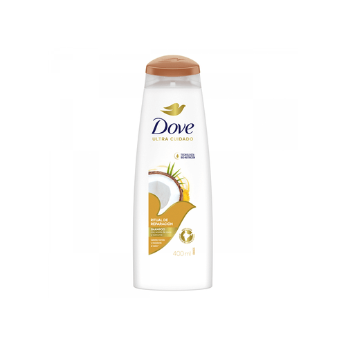 Shampoo  Dove Ritual de Reparación Coco y Cúrcuma x 400 ml
